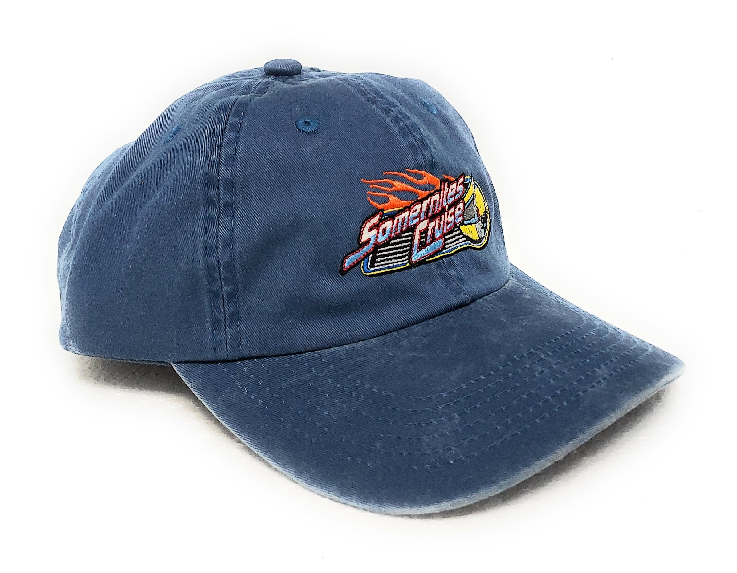Somernites Cruise Baseball Cap (Dark Vintage Blue) | Somernites Cruise ...
